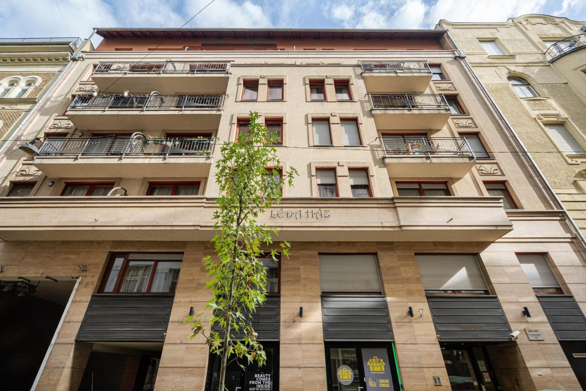 Leda Private Apartment Budapešť Exteriér fotografie