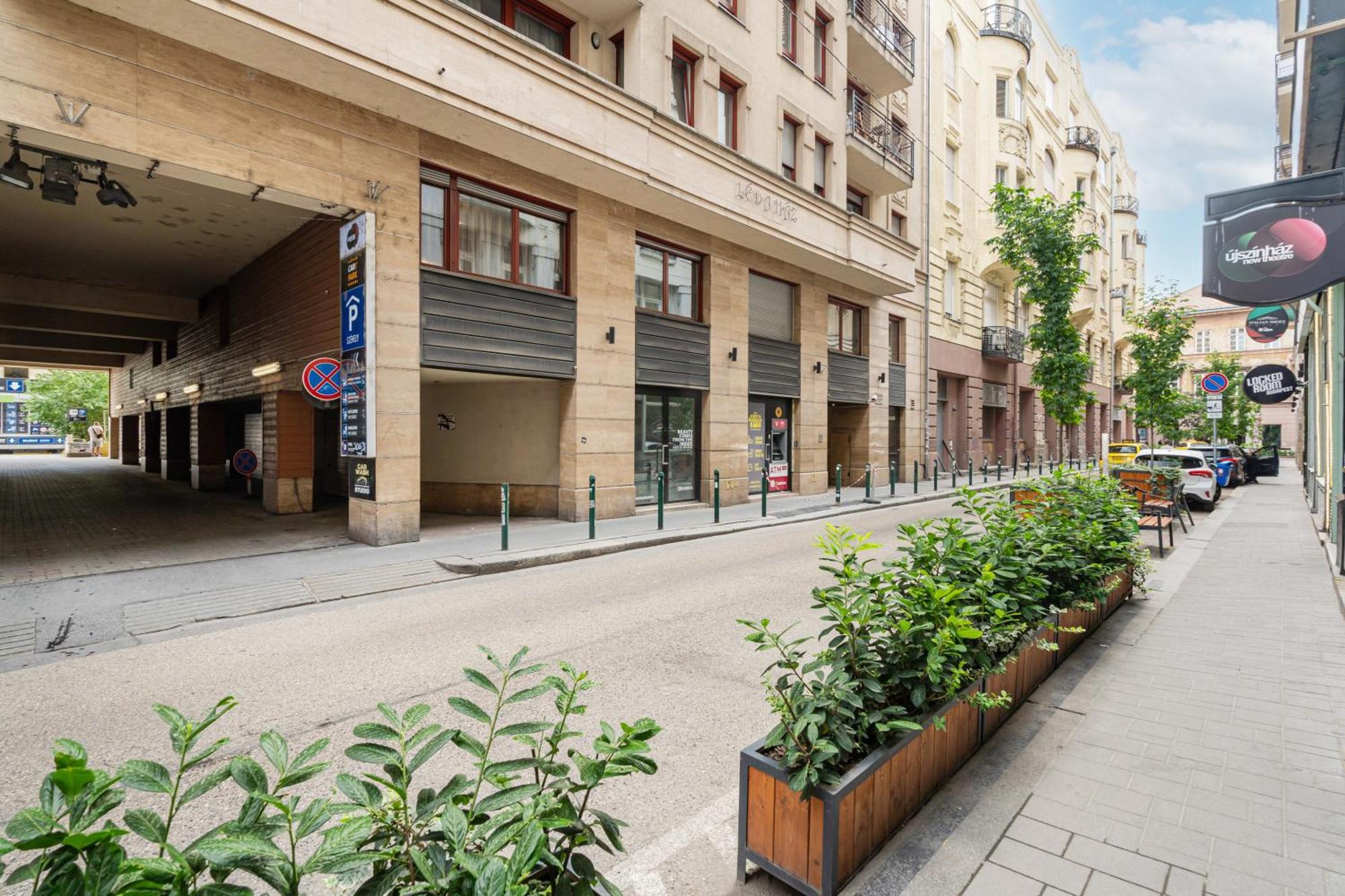 Leda Private Apartment Budapešť Exteriér fotografie